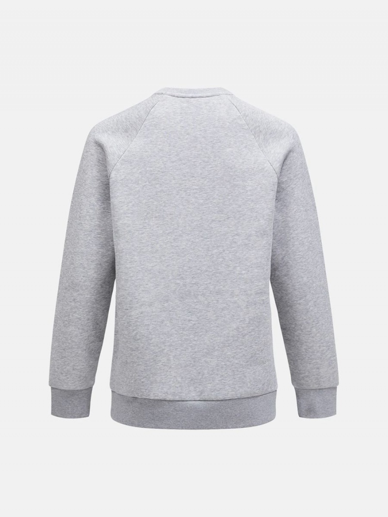 Peak Performance Original Crew Men's Sweatshirt Grey / Black | FVV64-367