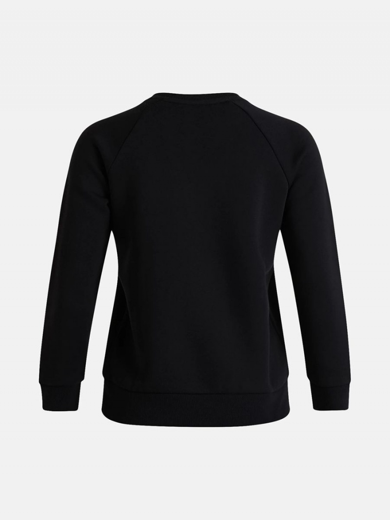 Peak Performance Original Crew Women's Sweatshirt Black / White | FSW15-832