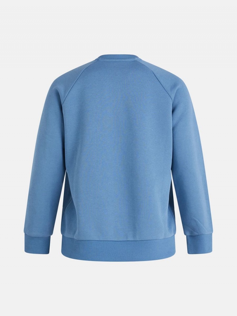 Peak Performance Original Crew Women's Sweatshirt Blue | GGU14-123