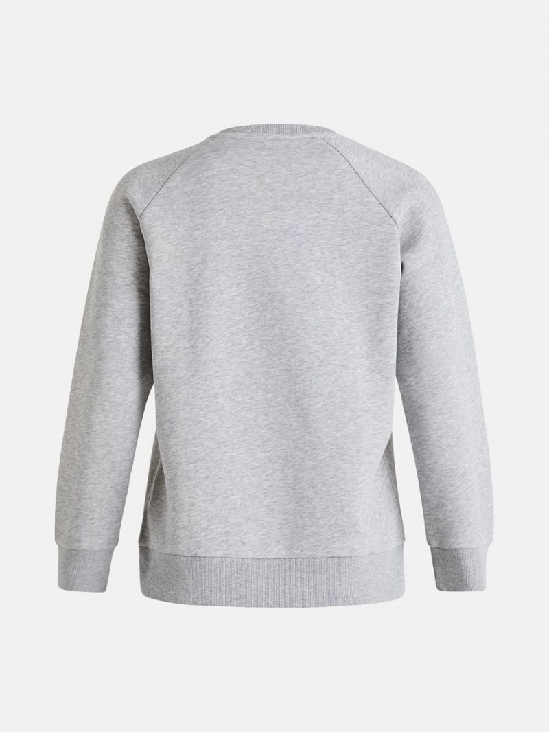 Peak Performance Original Crew Women's Sweatshirt Grey / Black | KKL60-092