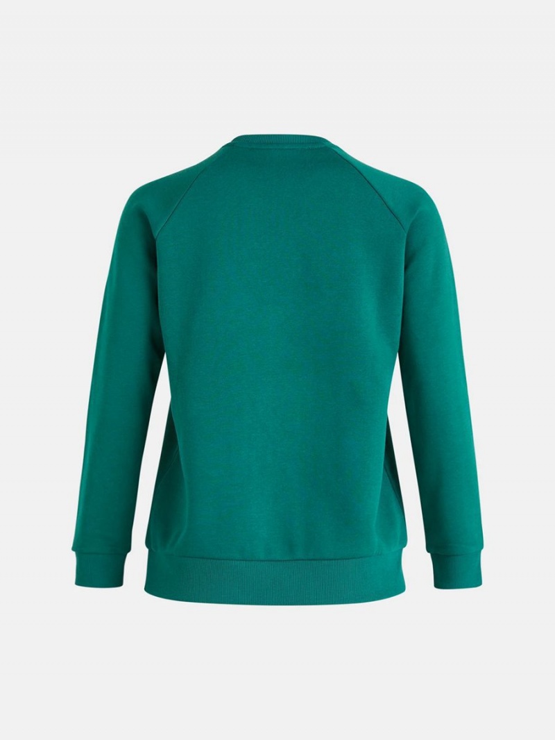 Peak Performance Original Crew Women's Sweatshirt Green | CEV21-854