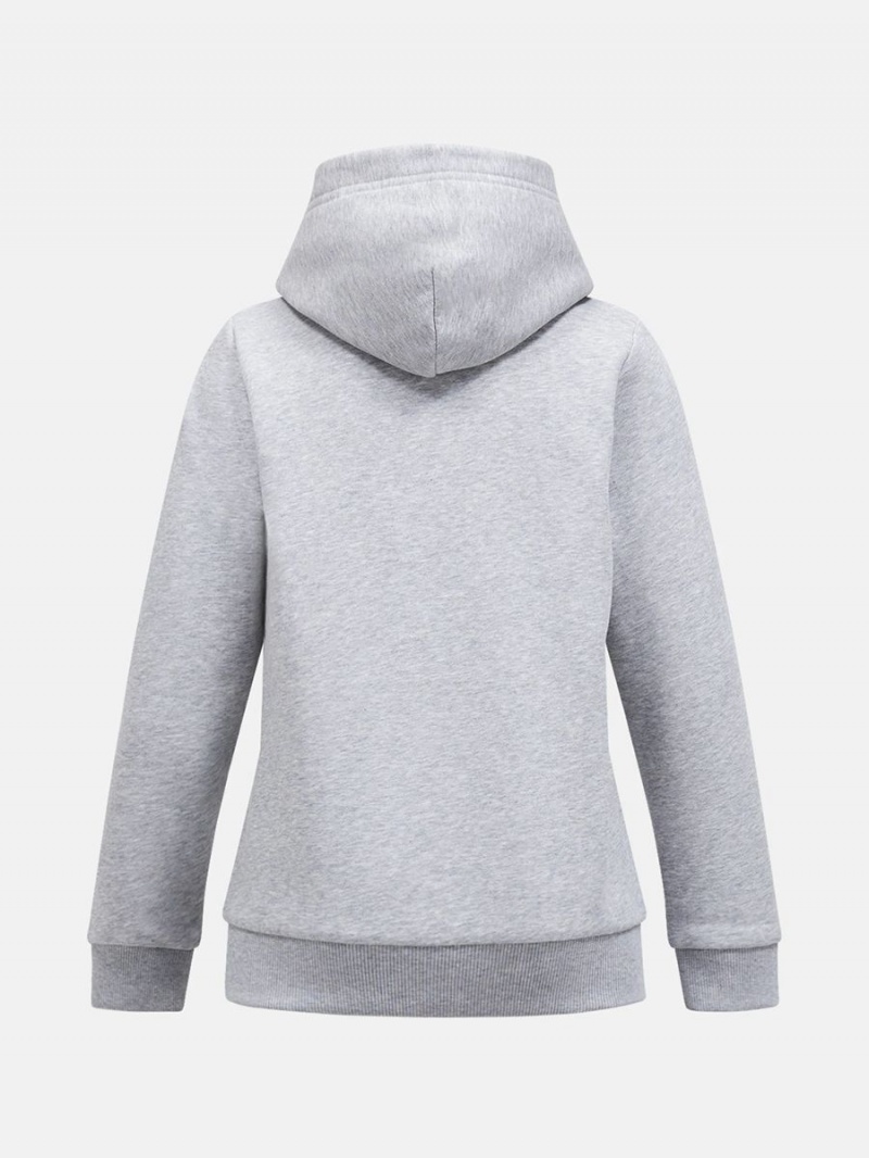 Peak Performance Original Kids' Hoodie Grey / Black | KPW90-511