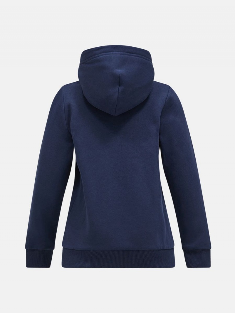 Peak Performance Original Kids' Hoodie Navy / White | SCP65-489