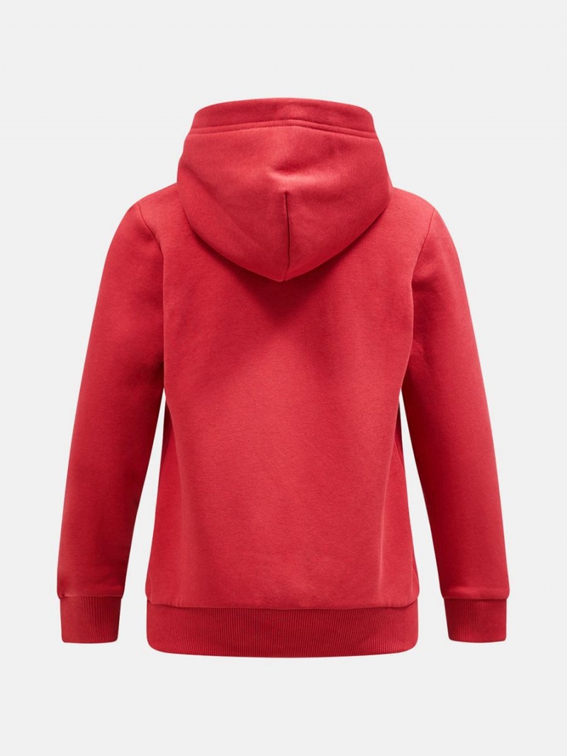 Peak Performance Original Kids' Hoodie Red | UNB72-116