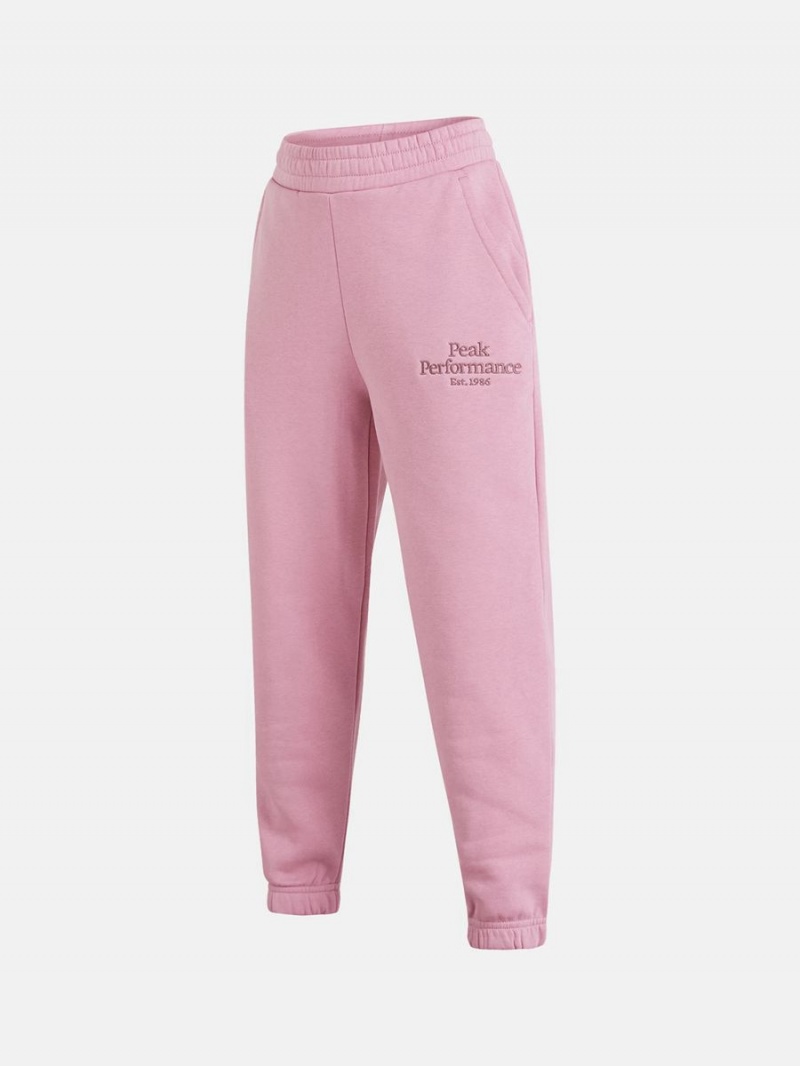 Peak Performance Original Kids' Pants Pink | XTG60-128