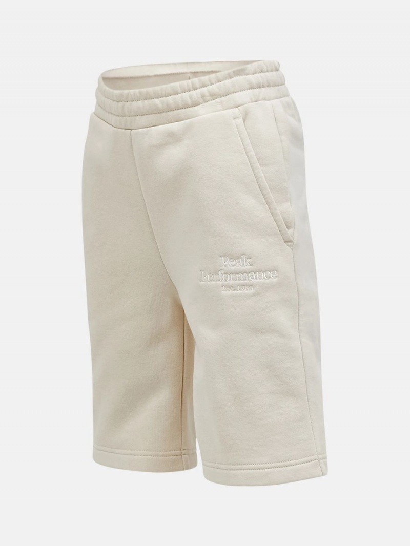 Peak Performance Original Kids' Shorts Beige | FDV35-211