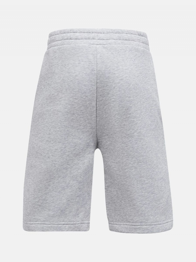 Peak Performance Original Kids' Shorts Grey / Black | ETN63-006