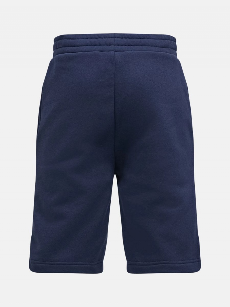 Peak Performance Original Kids' Shorts Navy / White | ZYK21-996