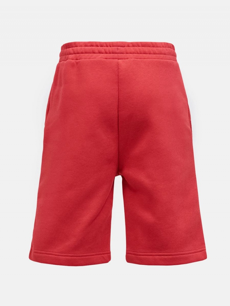 Peak Performance Original Kids' Shorts Red | VWH48-862