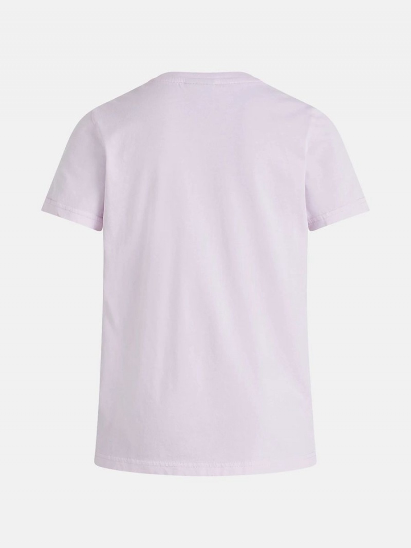 Peak Performance Original Kids' T-Shirt Pink | RVL22-512