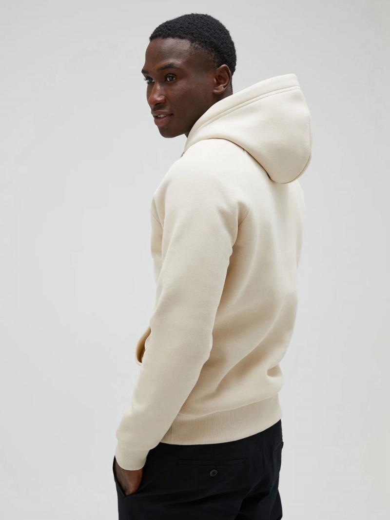 Peak Performance Original Men's Hoodie Beige | BBJ60-142