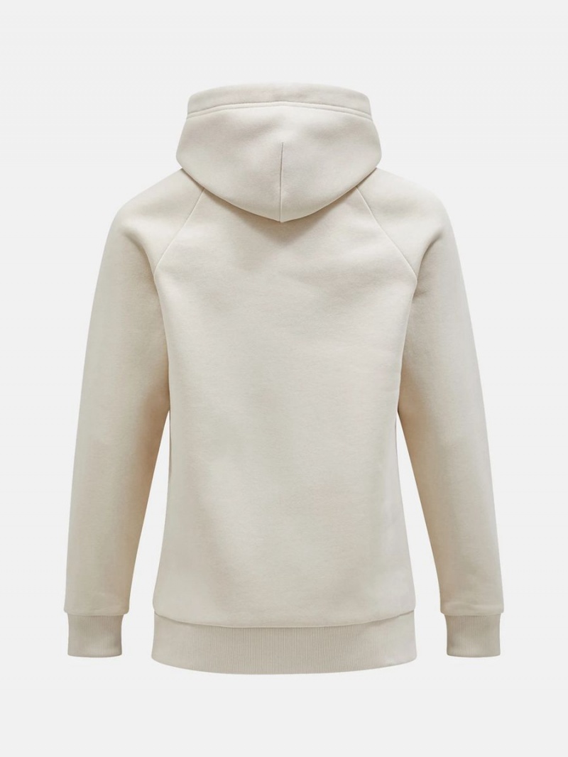 Peak Performance Original Men's Hoodie Beige | BBJ60-142