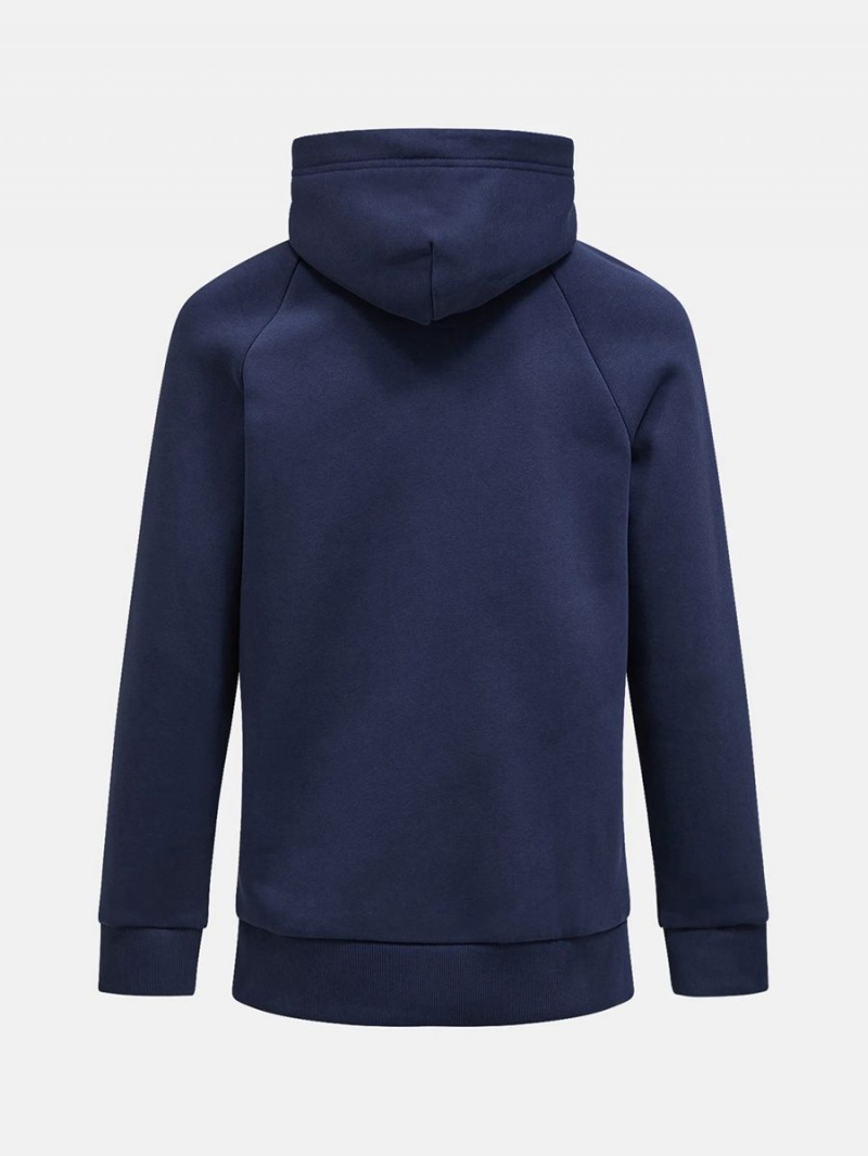 Peak Performance Original Men's Hoodie Navy / White | KVP02-104