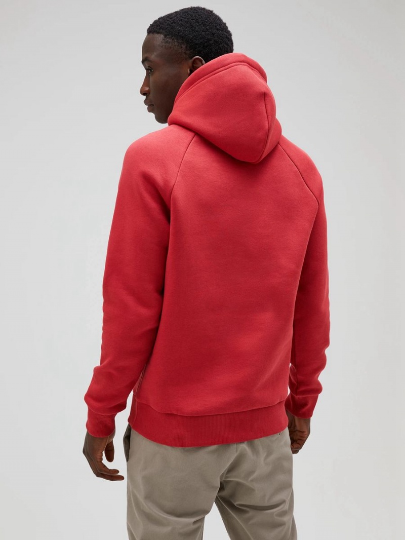 Peak Performance Original Men's Hoodie Red | EMH69-099