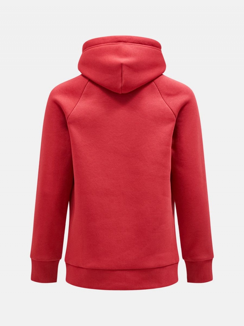 Peak Performance Original Men's Hoodie Red | EMH69-099