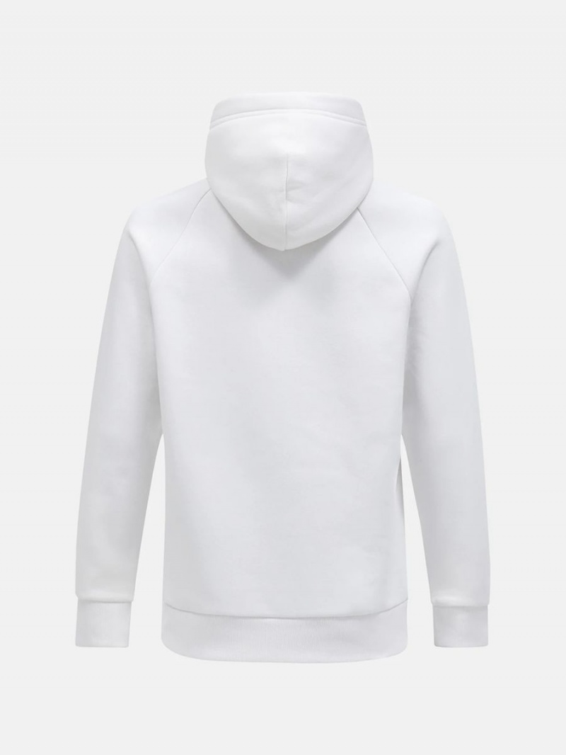 Peak Performance Original Men's Hoodie White / Black | CCZ88-935