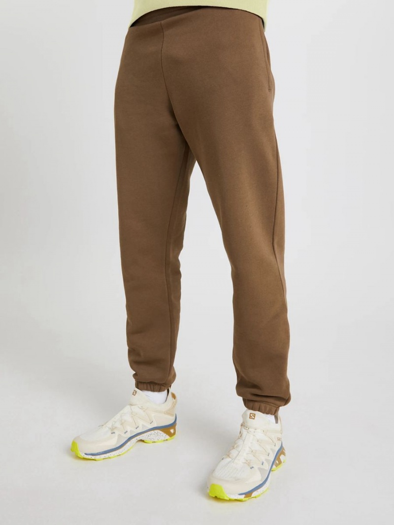 Peak Performance Original Men's Pants Brown | NEA59-324