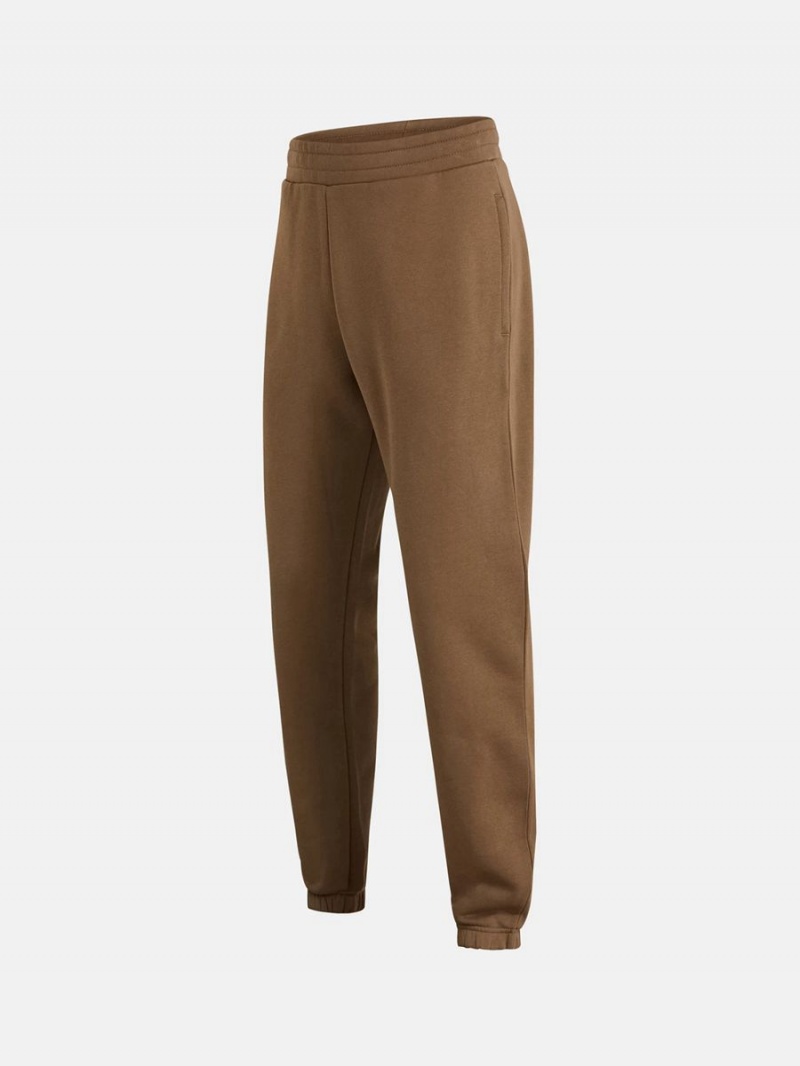 Peak Performance Original Men's Pants Brown | NEA59-324