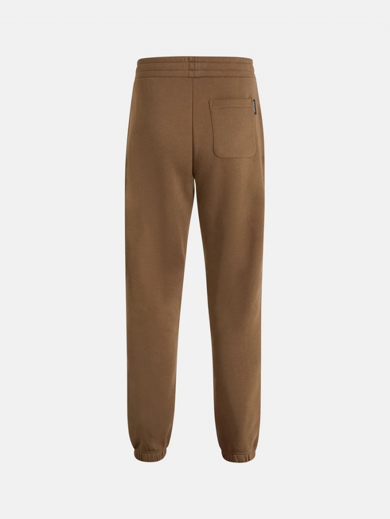 Peak Performance Original Men's Pants Brown | NEA59-324