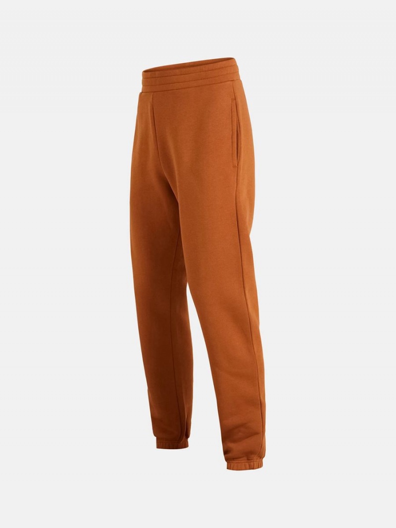 Peak Performance Original Men's Pants Orange | OWJ77-759