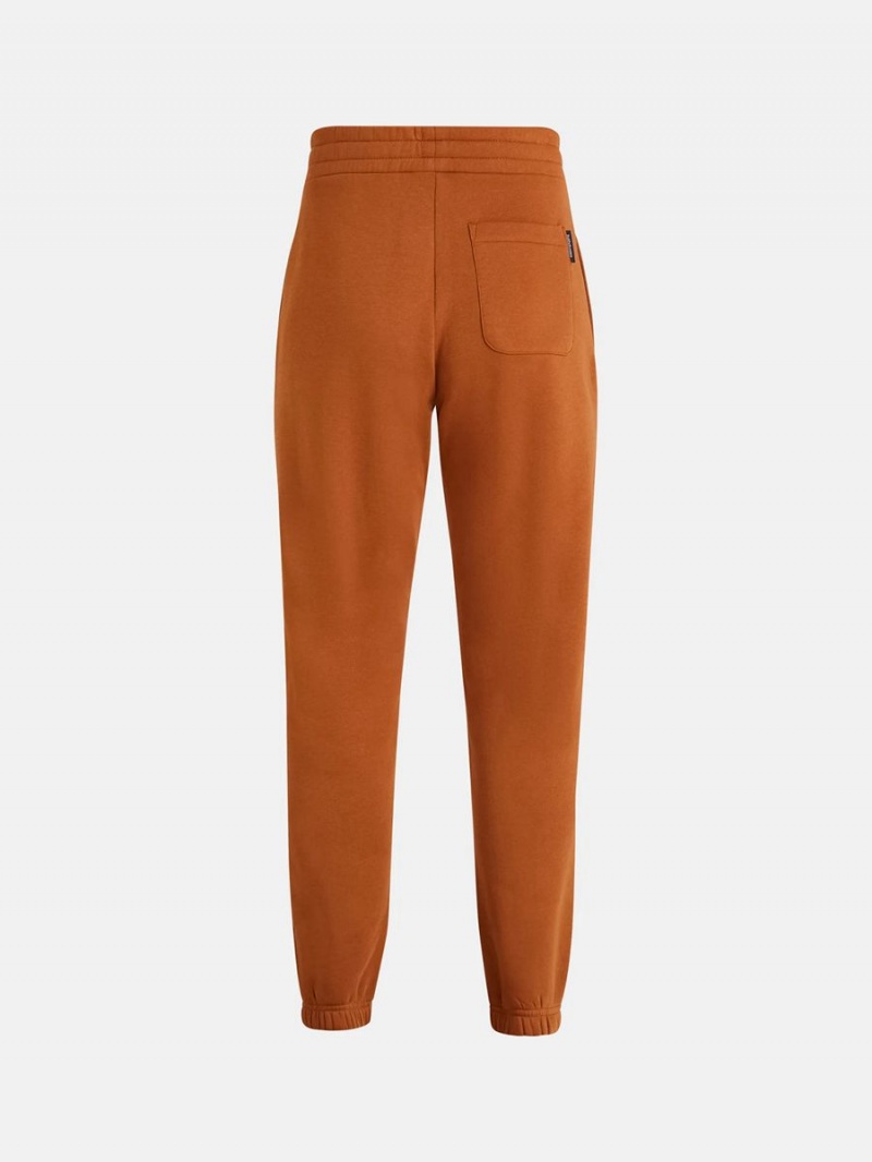 Peak Performance Original Men's Pants Orange | OWJ77-759