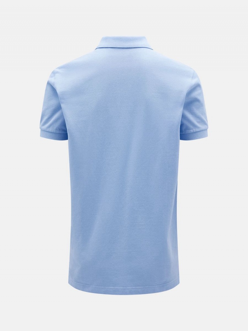 Peak Performance Original Men's Polo Shirt Blue | HPY00-799