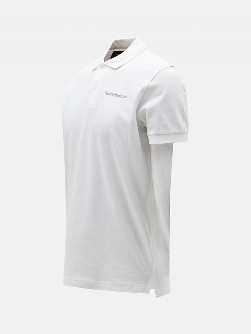 Peak Performance Original Men's Polo Shirt White | OGB55-423