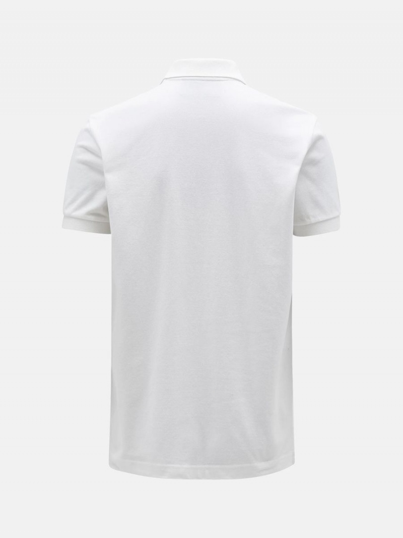 Peak Performance Original Men's Polo Shirt White | OGB55-423