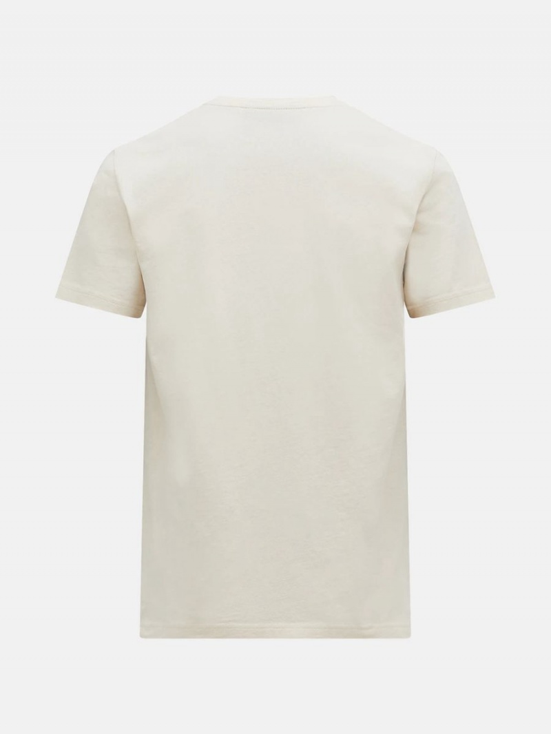 Peak Performance Original Men's T-Shirt Beige | YZB10-923