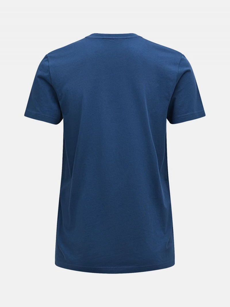 Peak Performance Original Men's T-Shirt Blue | NMO17-905