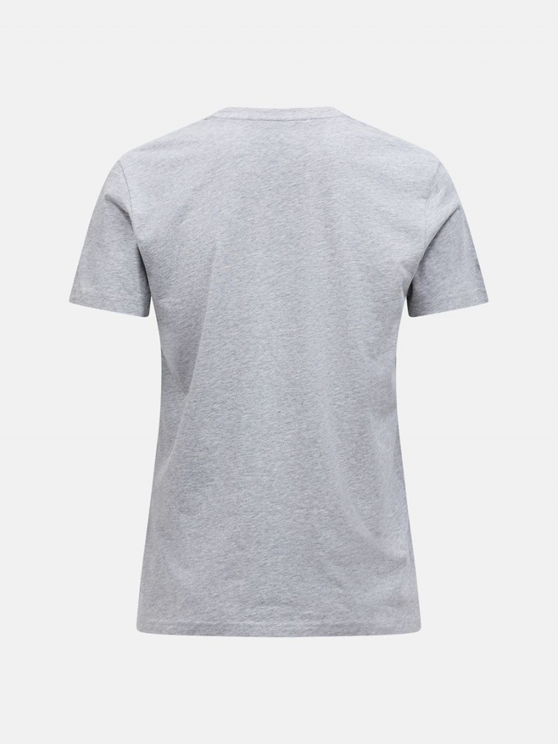 Peak Performance Original Men's T-Shirt Grey / Black | KFR46-528