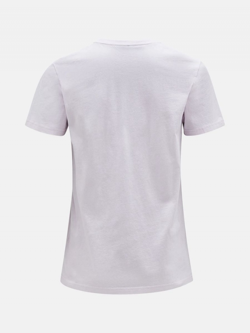 Peak Performance Original Men's T-Shirt Purple | UQC50-566