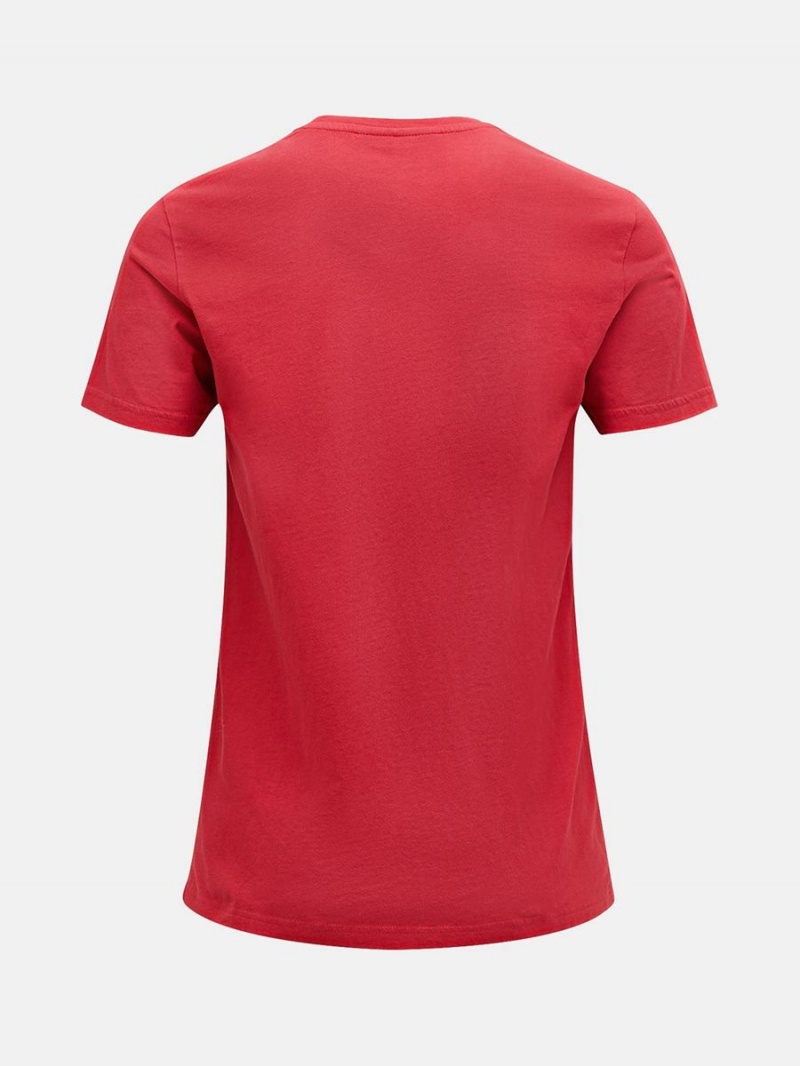 Peak Performance Original Men's T-Shirt Red | NEU66-244