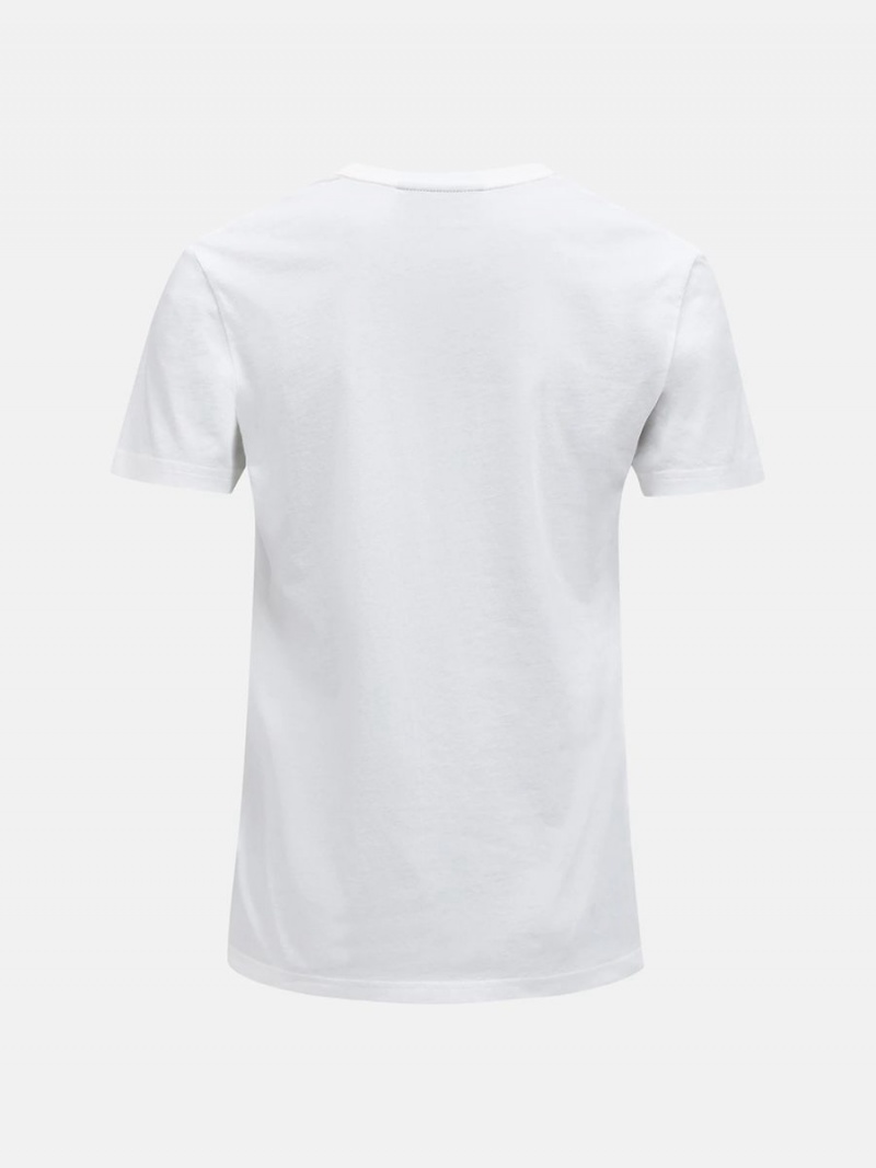 Peak Performance Original Men's T-Shirt White / Black | IIJ29-507