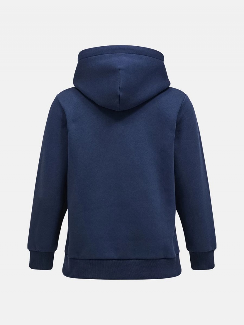 Peak Performance Original Small Logo Women's Hoodie Navy | LDL52-055