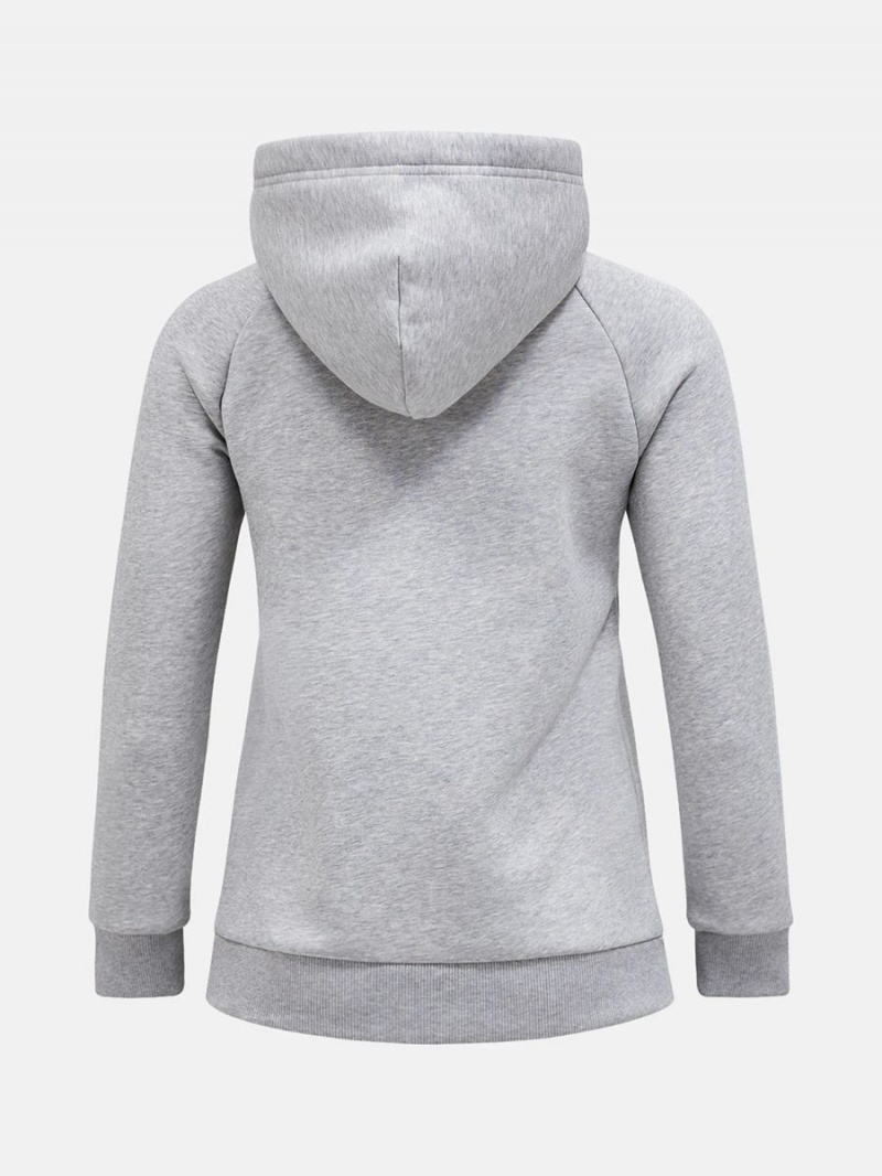 Peak Performance Original Women's Hoodie Grey / Black | IOU87-975