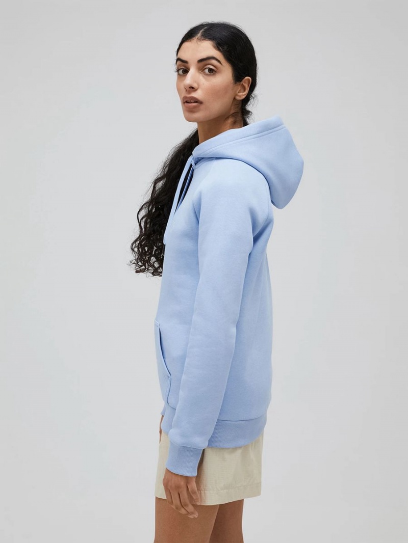 Peak Performance Original Women's Hoodie Blue | KQQ18-841