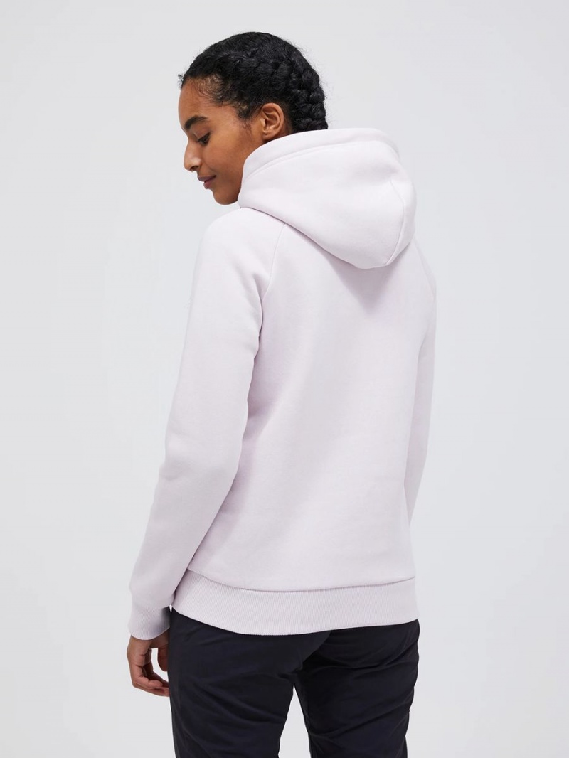 Peak Performance Original Women's Hoodie Purple | NQG67-495