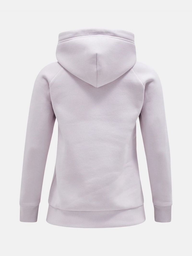 Peak Performance Original Women's Hoodie Purple | NQG67-495