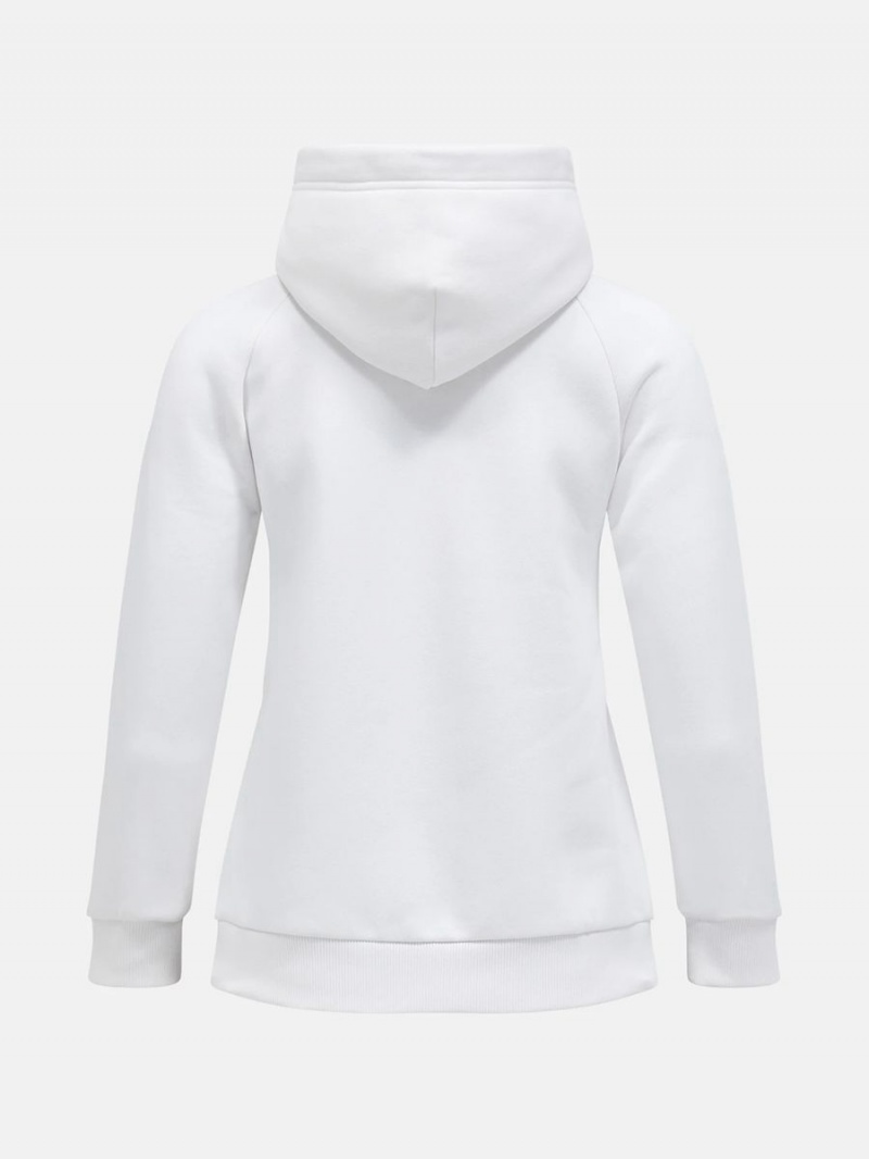 Peak Performance Original Women's Hoodie White / Black | LEF84-805