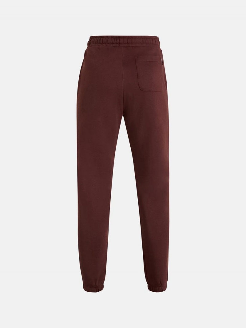 Peak Performance Original Women's Pants Burgundy | LEK64-706