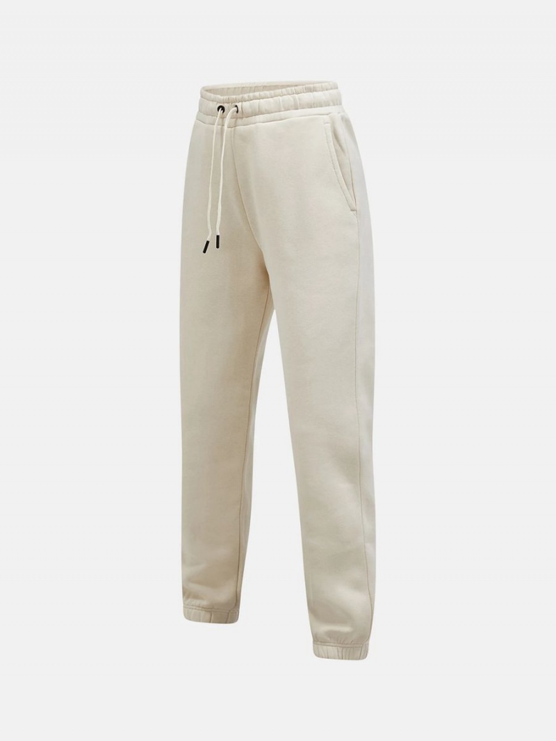 Peak Performance Original Women's Pants Beige | CVM93-488