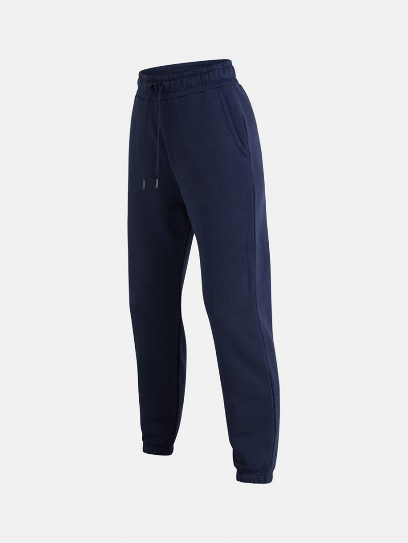 Peak Performance Original Women's Pants Navy | YIQ21-378