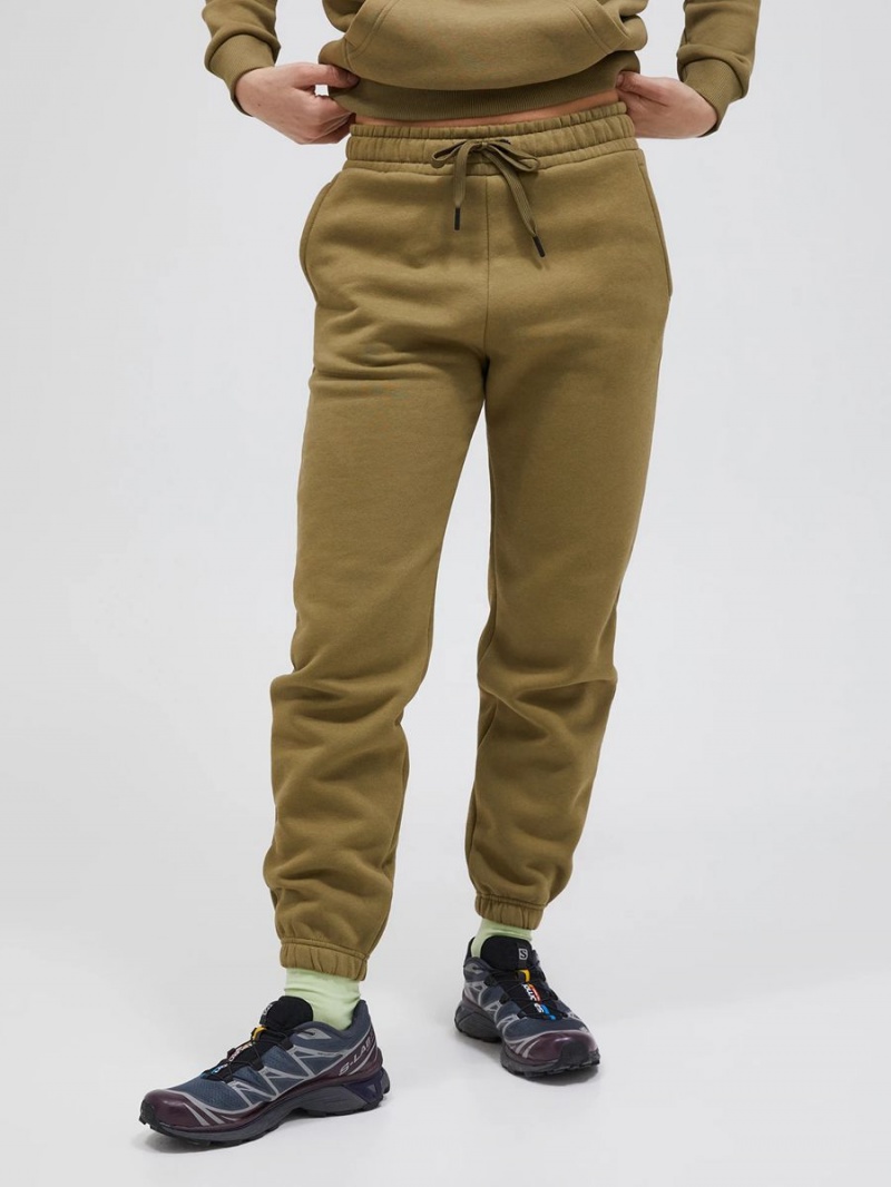 Peak Performance Original Women's Pants Olive | QBC04-075