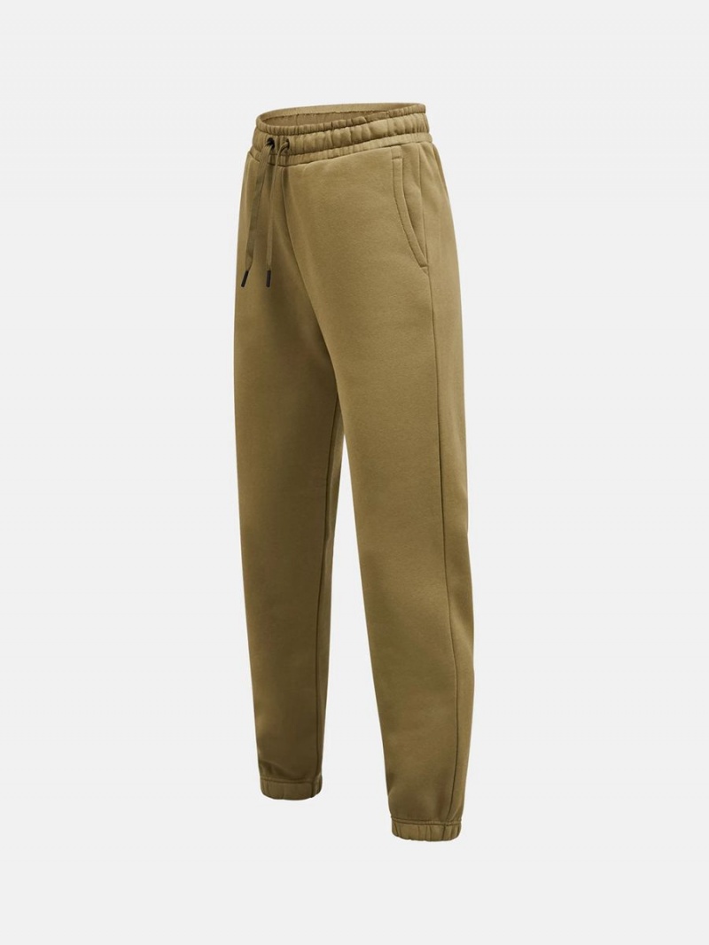 Peak Performance Original Women's Pants Olive | QBC04-075