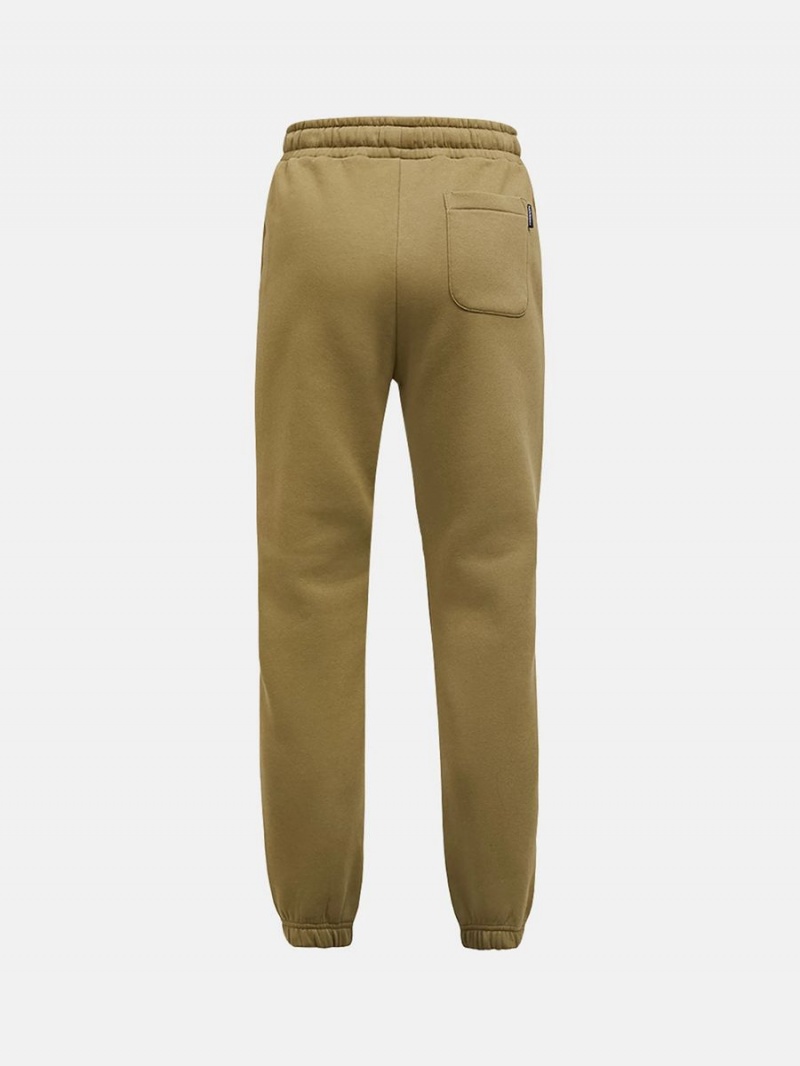 Peak Performance Original Women's Pants Olive | QBC04-075