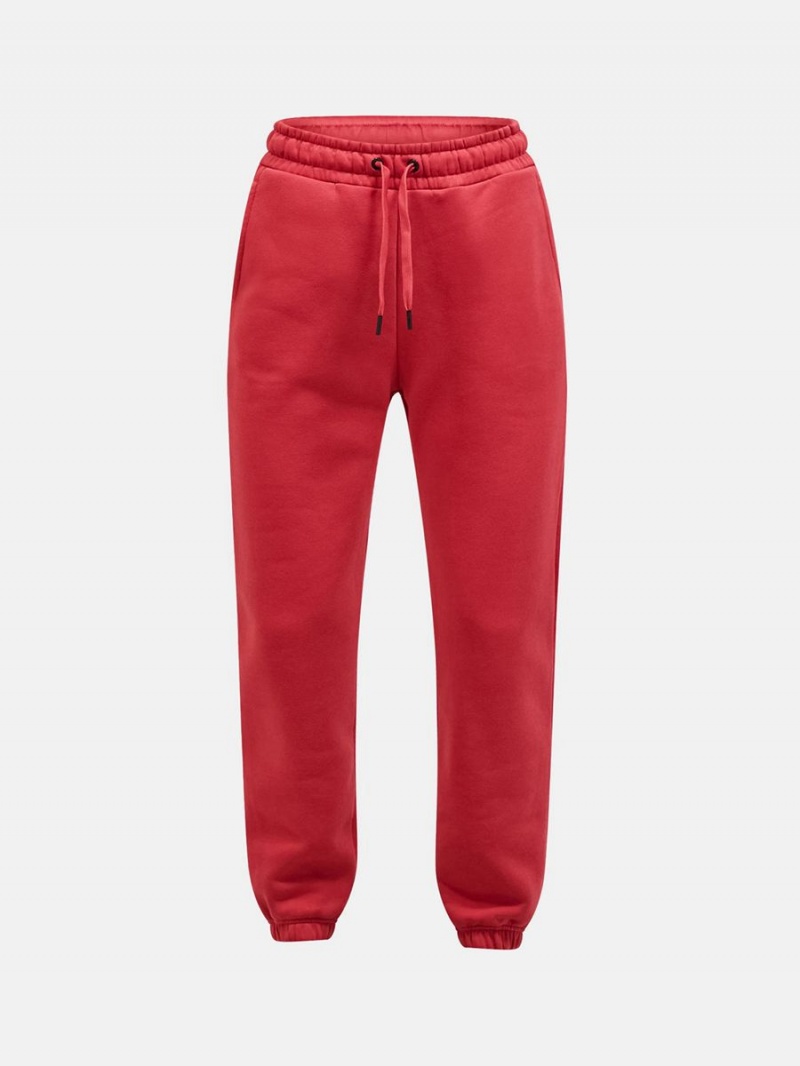 Peak Performance Original Women's Pants Red | GWZ65-381