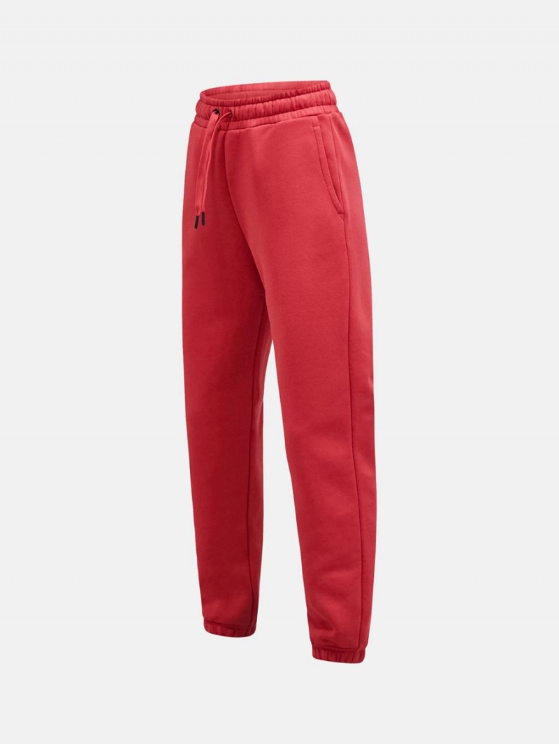 Peak Performance Original Women's Pants Red | GWZ65-381