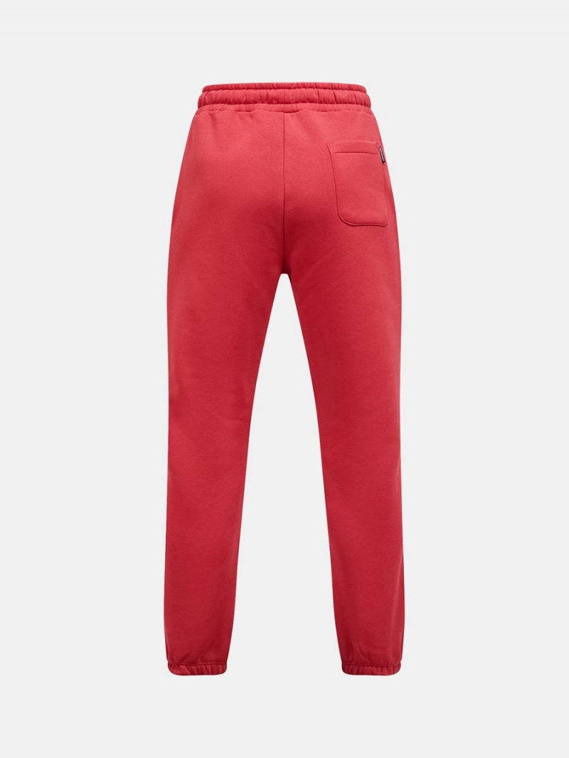 Peak Performance Original Women's Pants Red | GWZ65-381