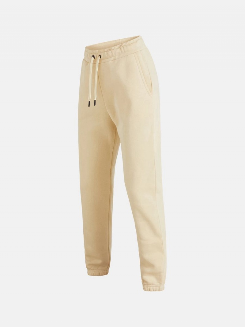 Peak Performance Original Women's Pants Yellow | WSB85-614